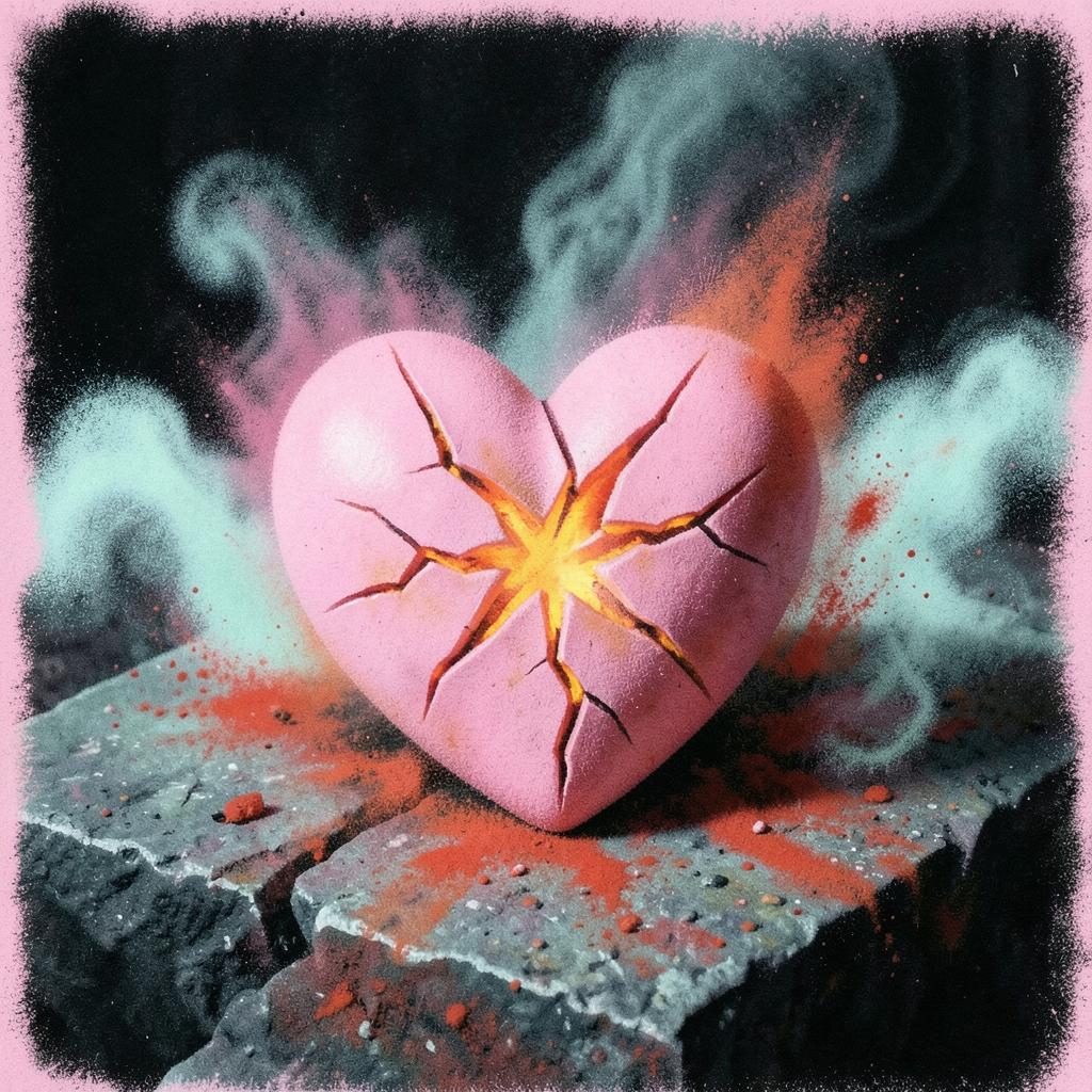 ANGELINA — ACT III KISS ME LIKE YOU HATE ME artwork