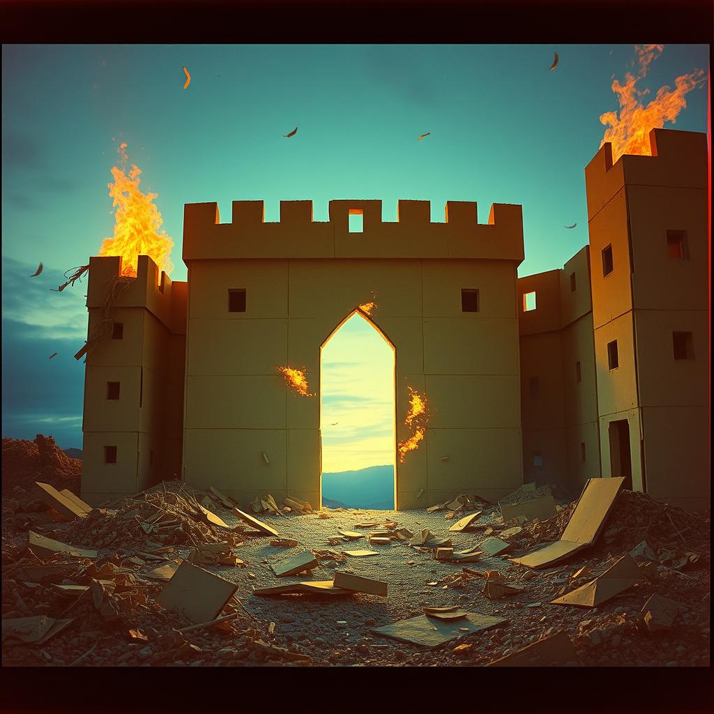 Cardboard Castle artwork