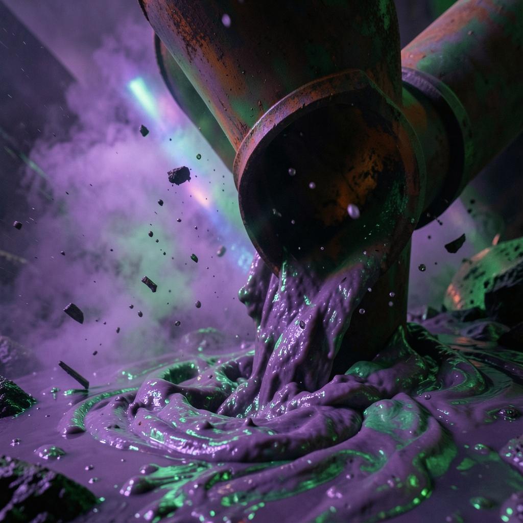Life's going down the Drain artwork