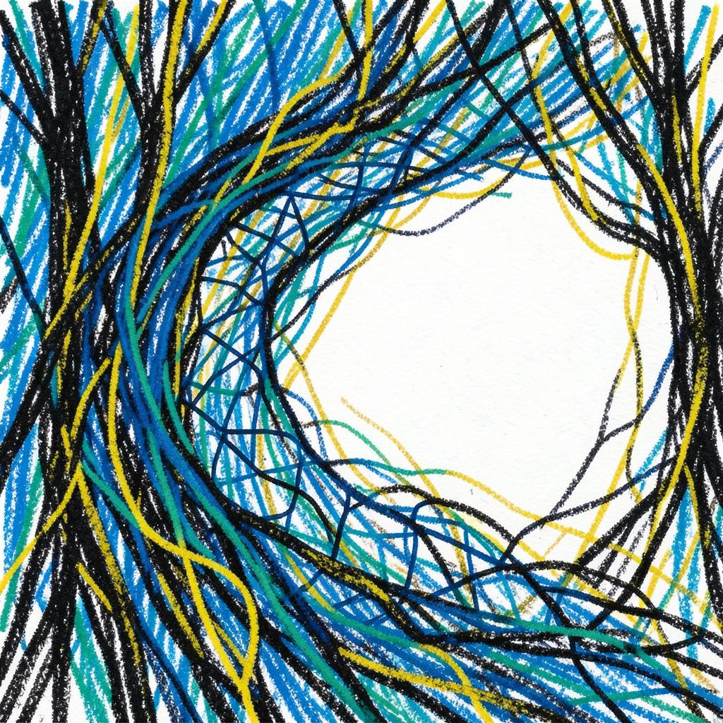 Needles in Blue artwork