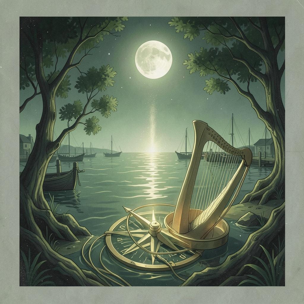 Quiet night artwork