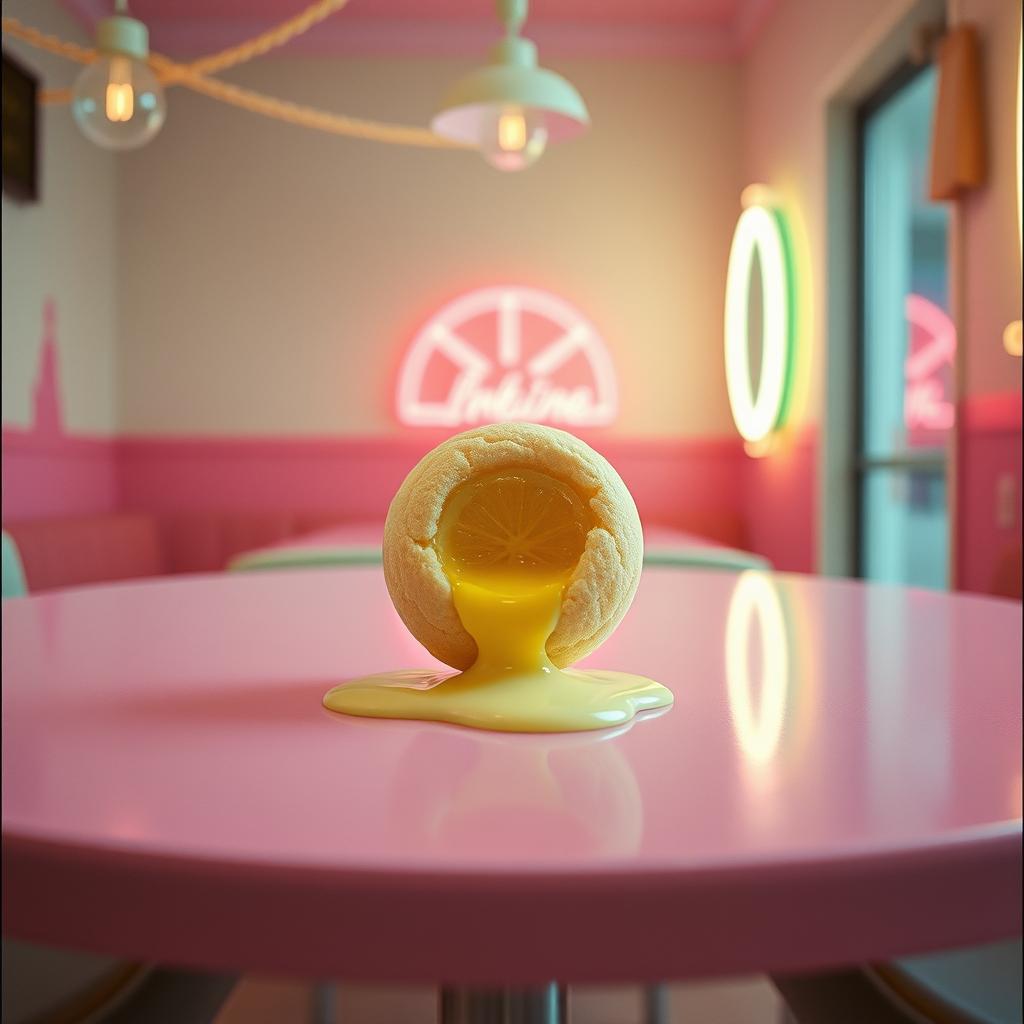 Sugar cookie artwork