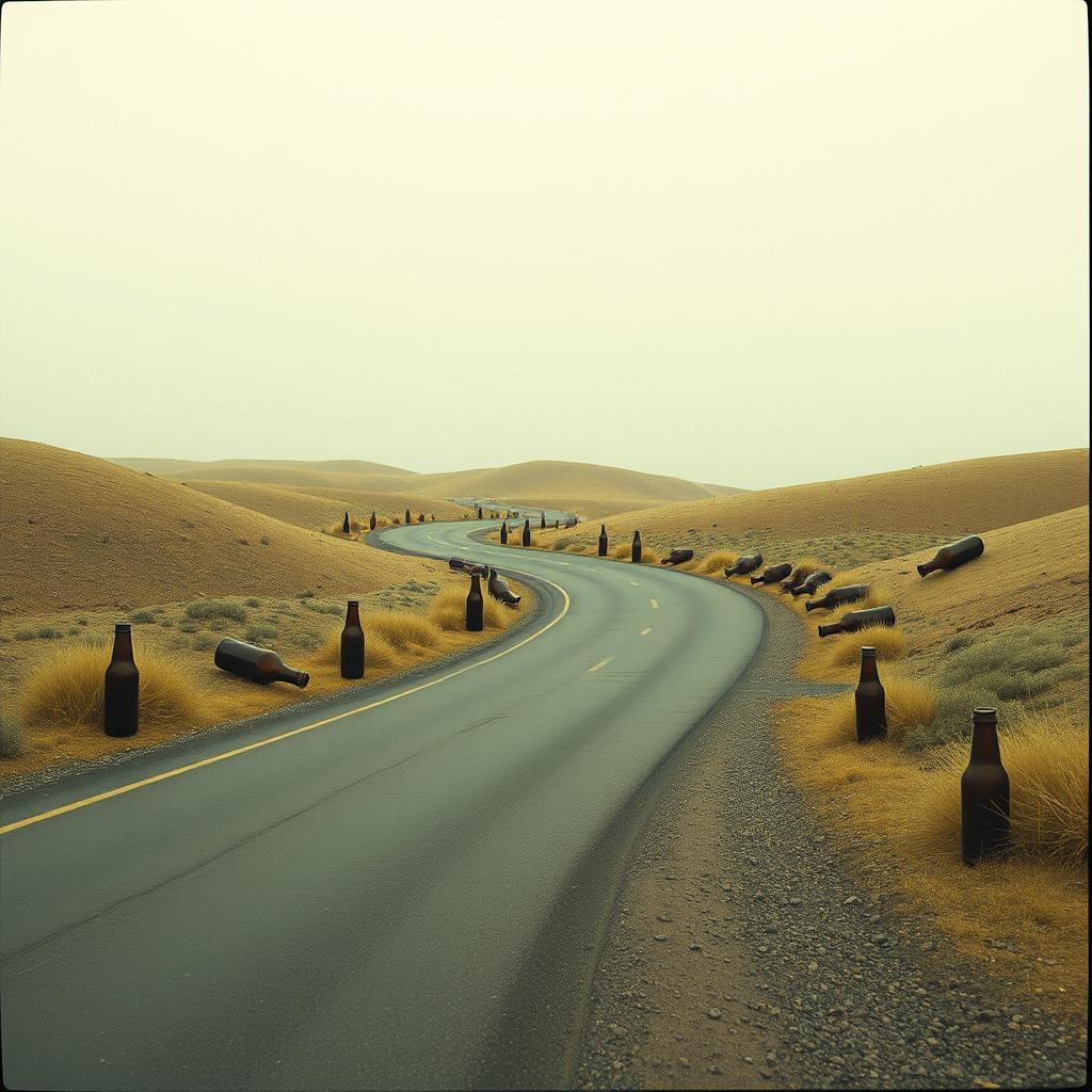 highway des lebens artwork