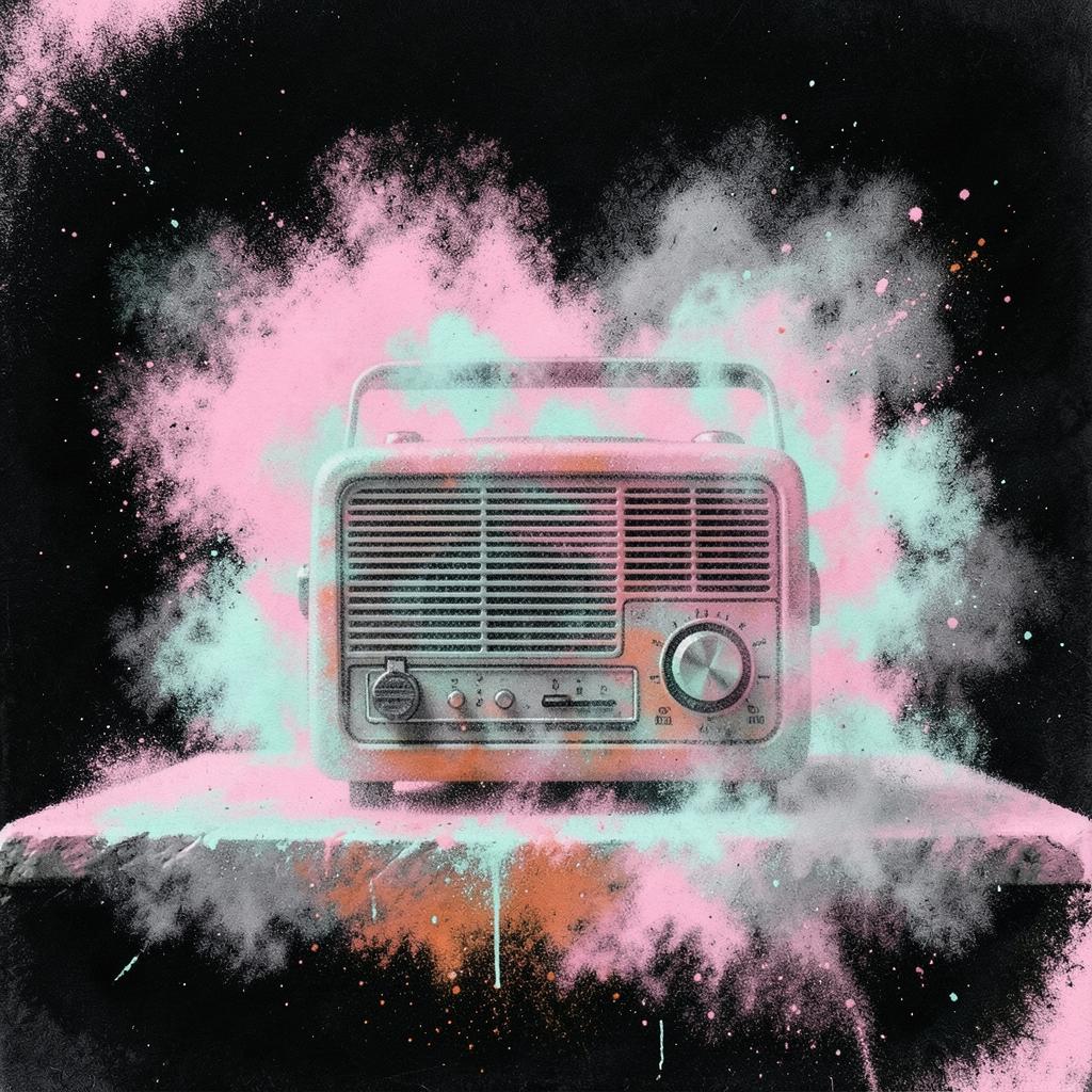 Love songs on the radio... artwork