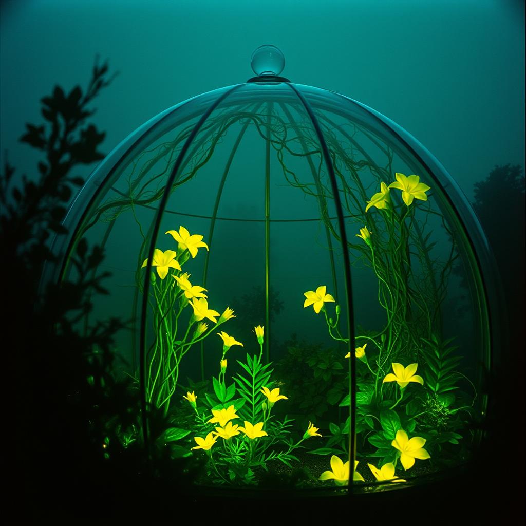 Glass Garden artwork