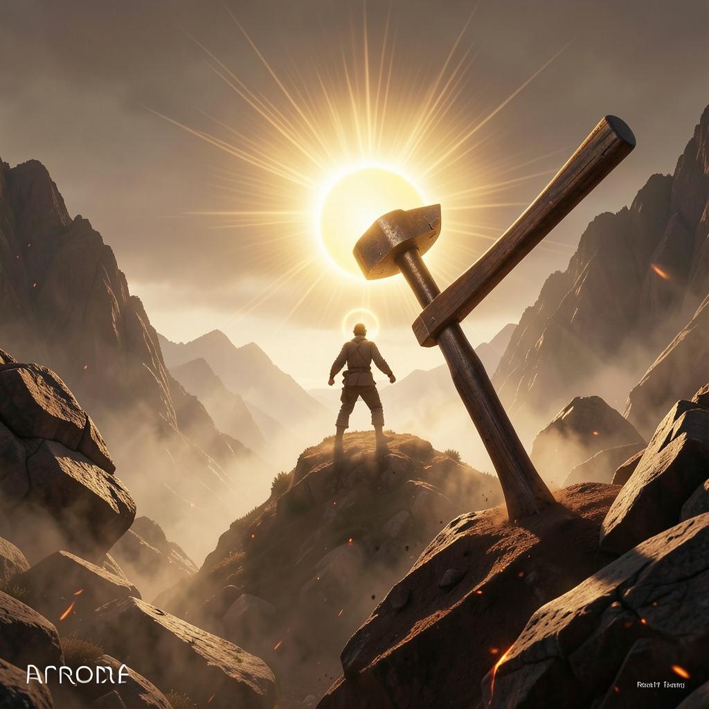 Stone and Sling artwork