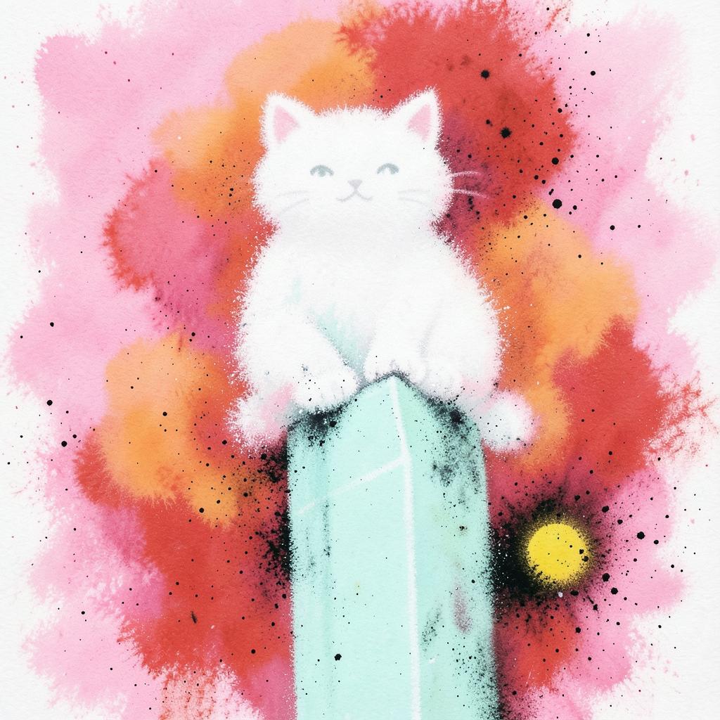 スキあらば猫 artwork