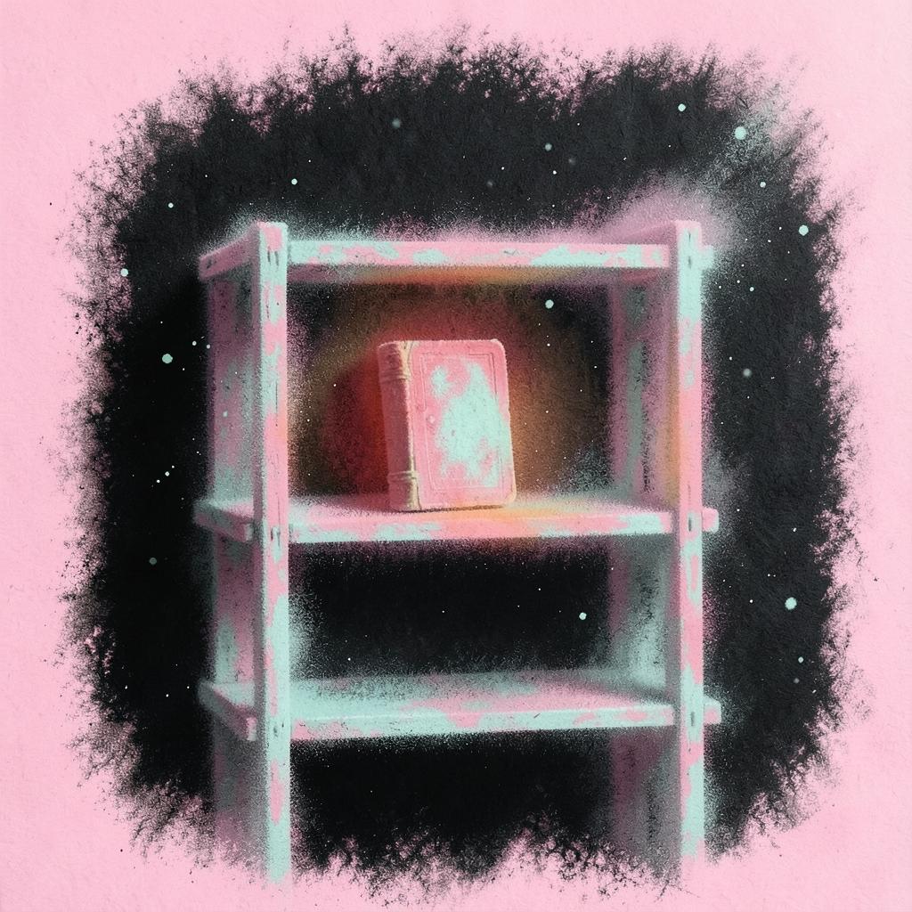 Dusty Shelf artwork