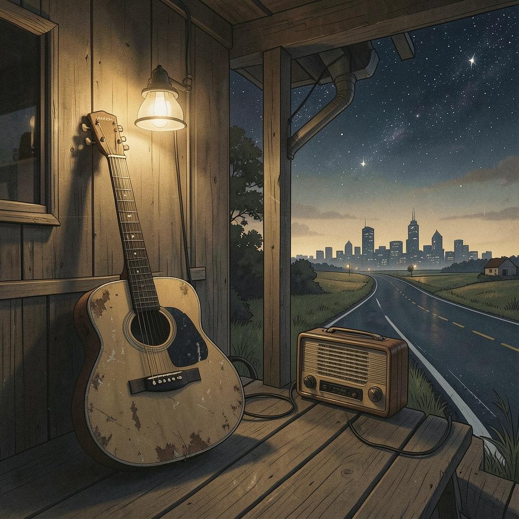 Porch Light Humming artwork