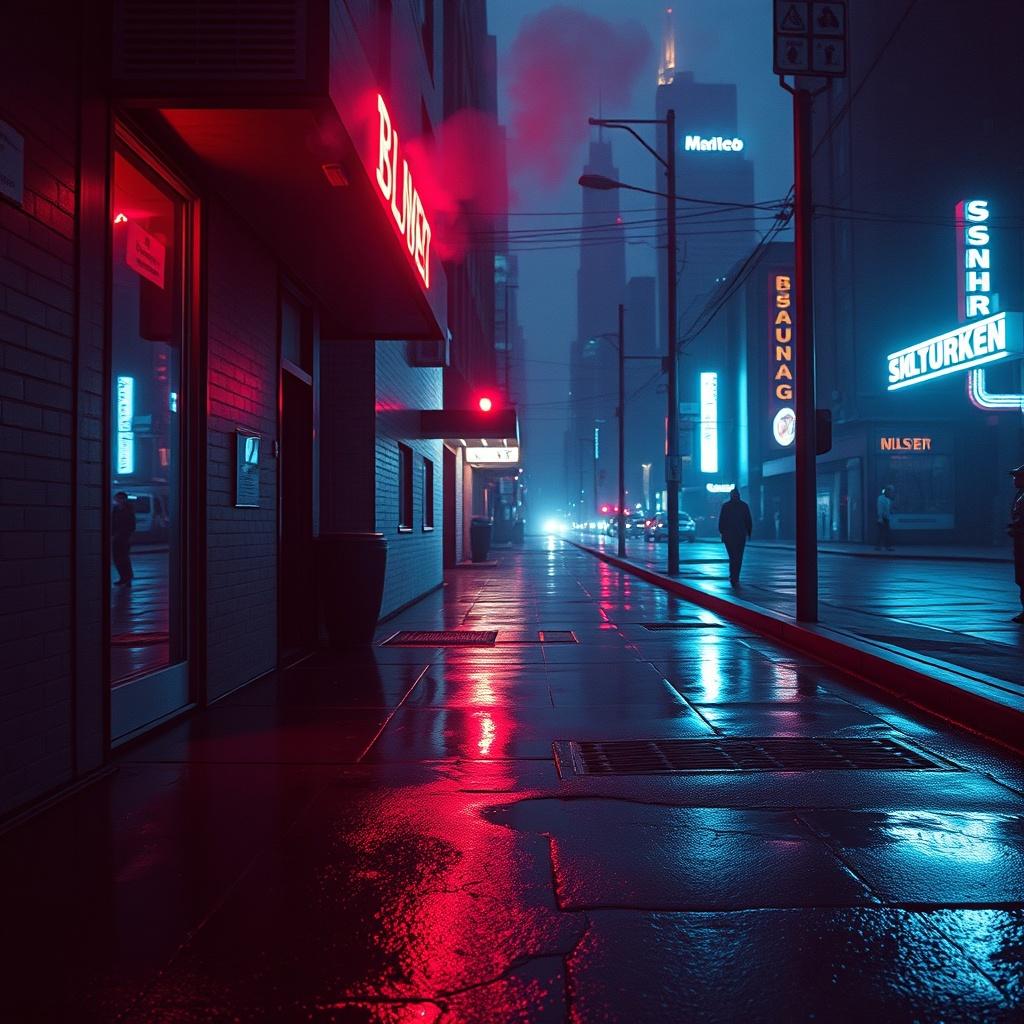 Lit artwork