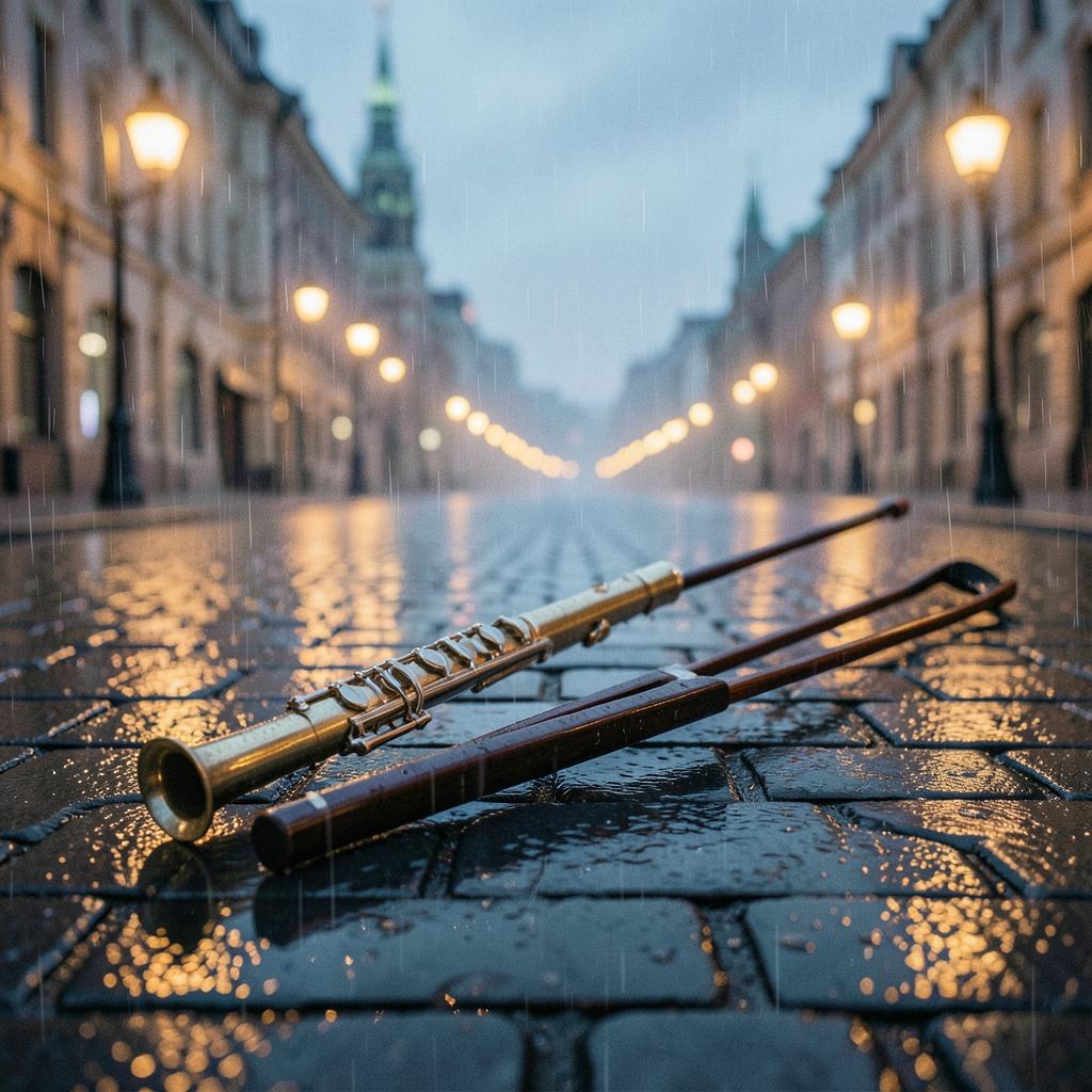 Обложка: Московский вальс