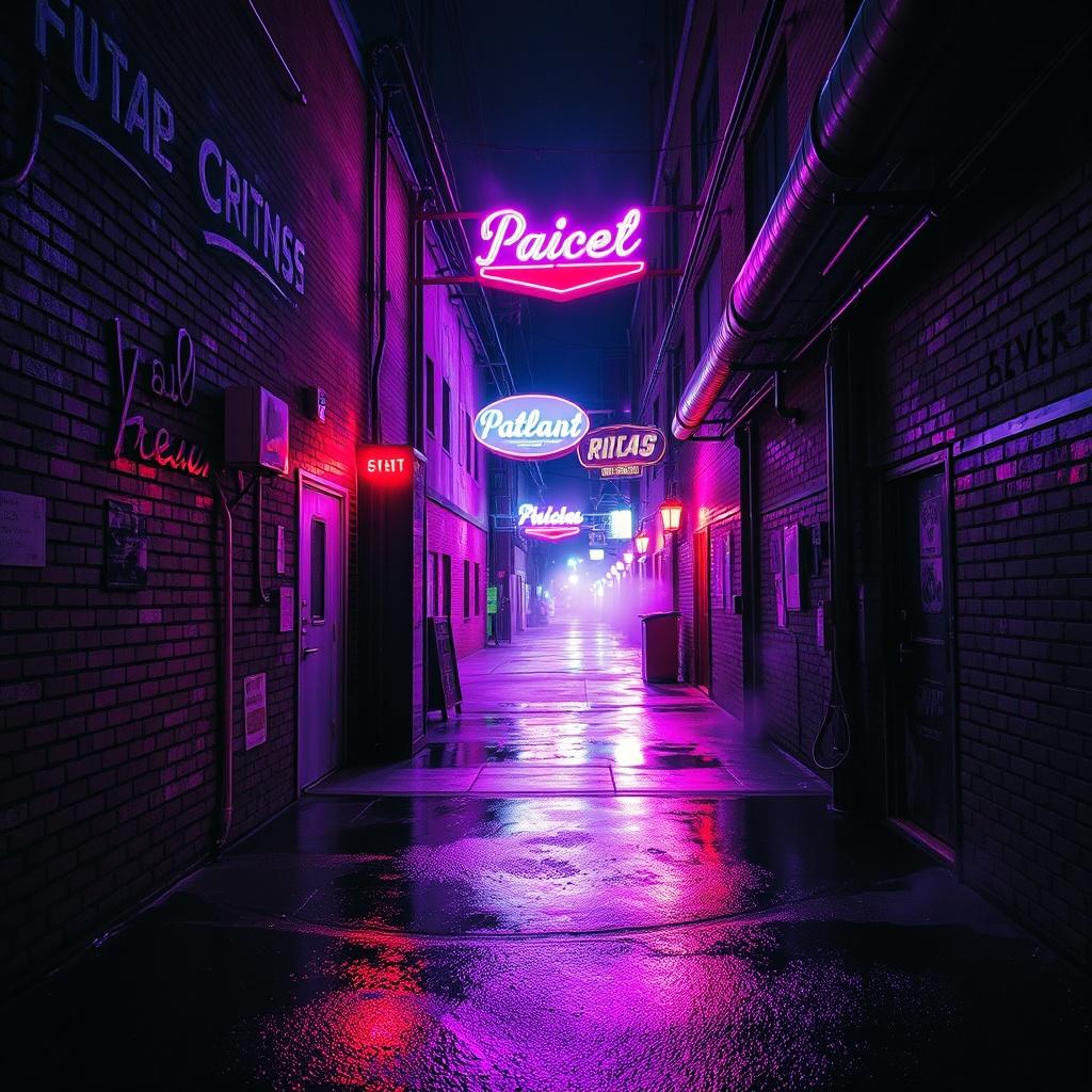 Streets of Synth artwork