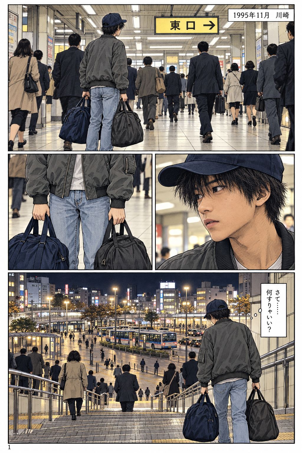 この街に降りて…  (Remastered) artwork