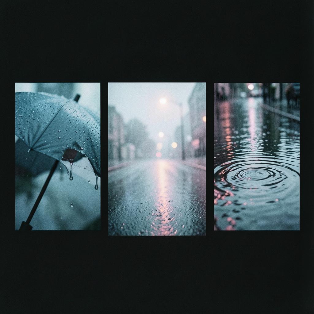 雨 比較用 artwork