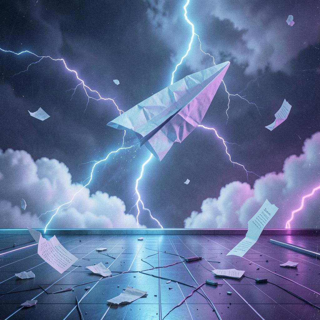 Paper Skies artwork