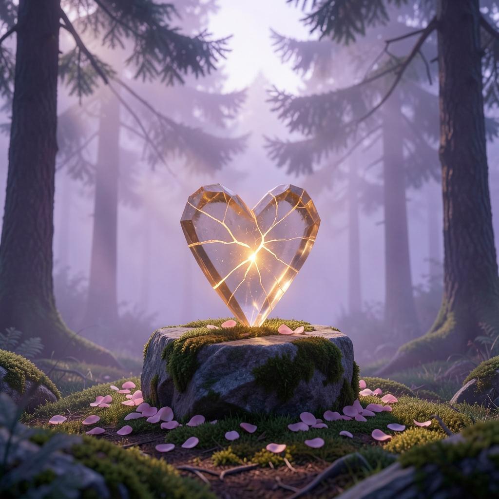 Corazón de Cristal artwork