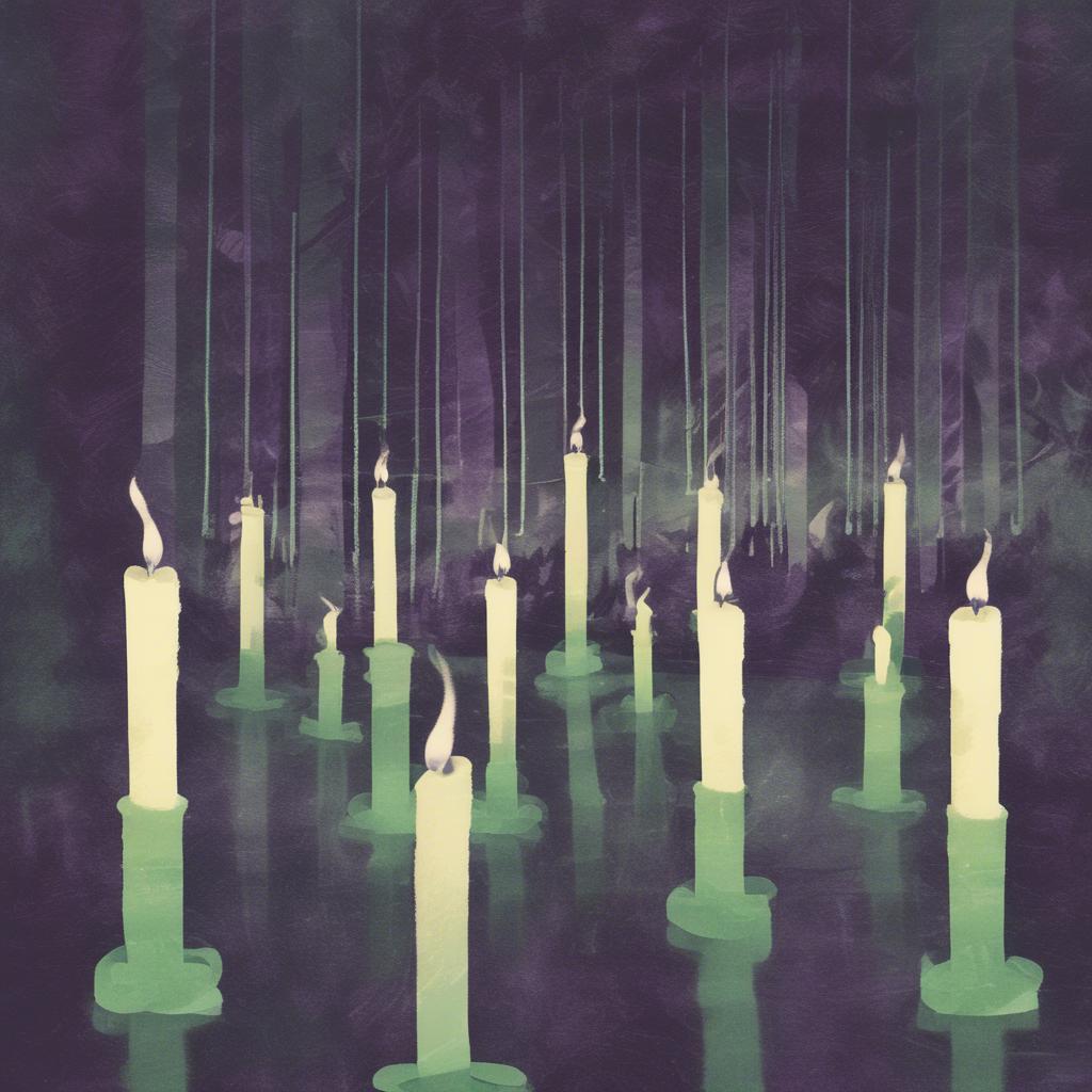 Haunted Frequencies artwork