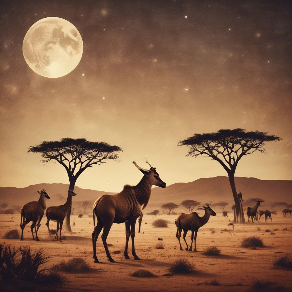 Blessing Rains (Africa Cover) artwork