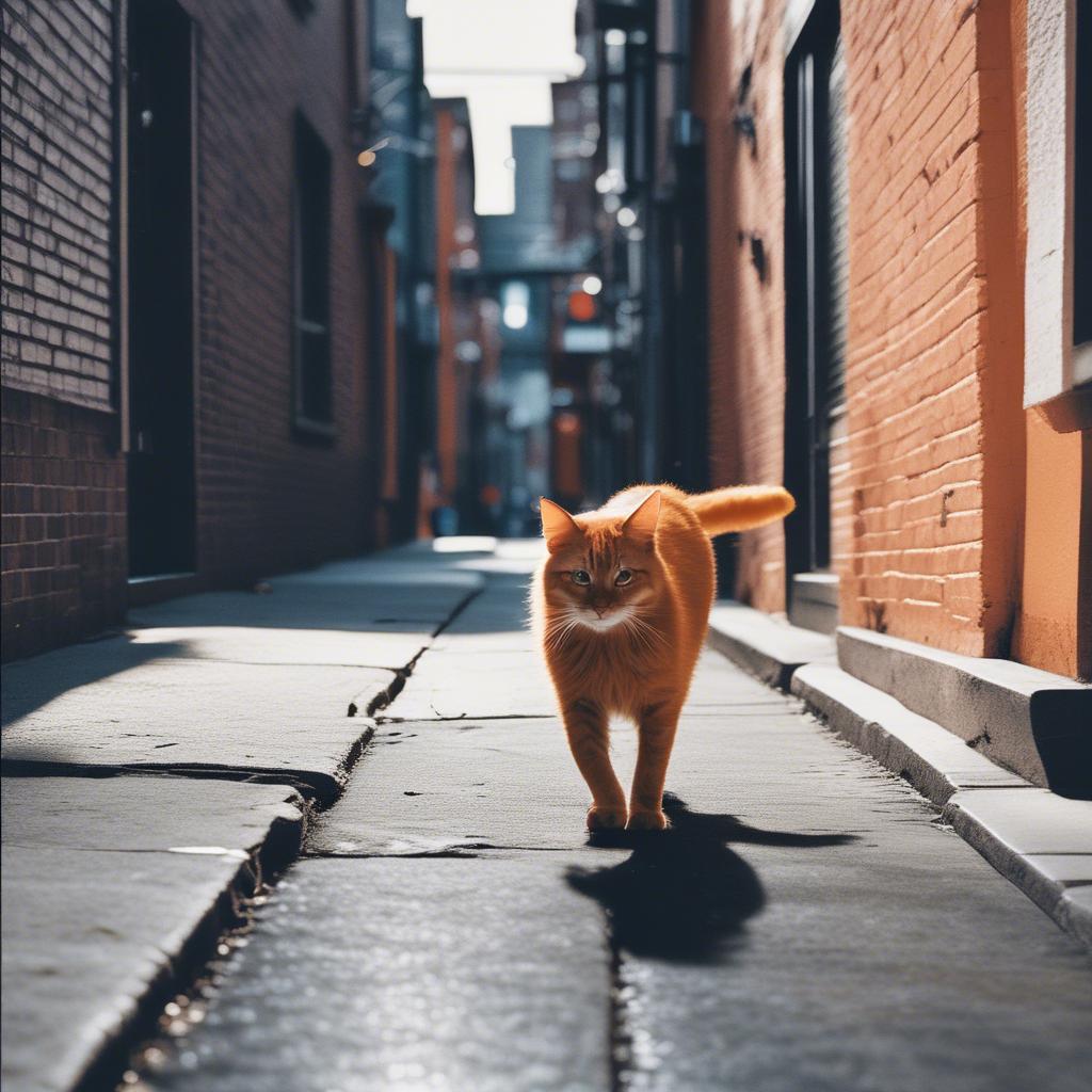 Orange Cat Phonk Remix artwork