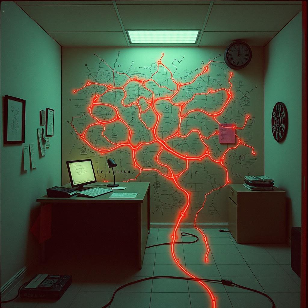Red Ink Roads artwork