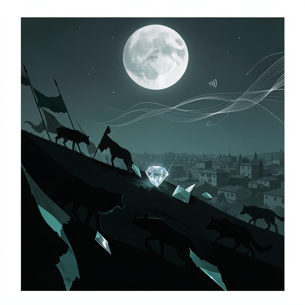Leave it for the wolves artwork