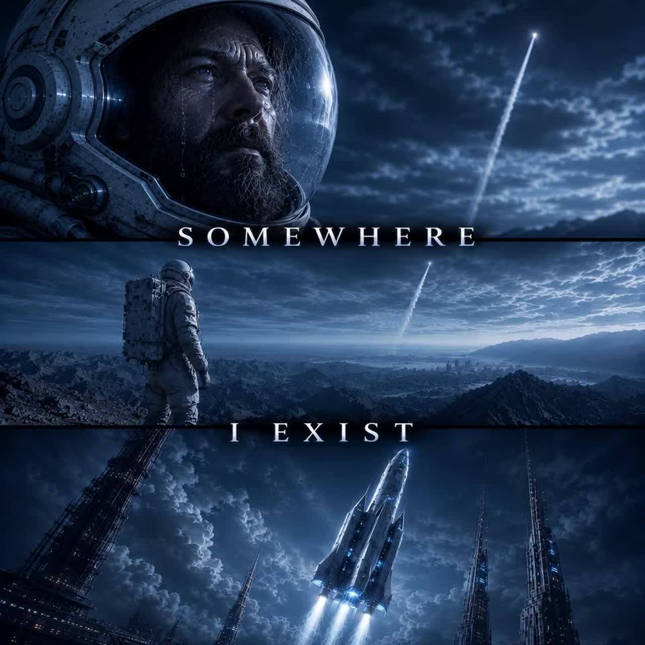 【🌙J&M】SOMEWHERE I EXIST artwork