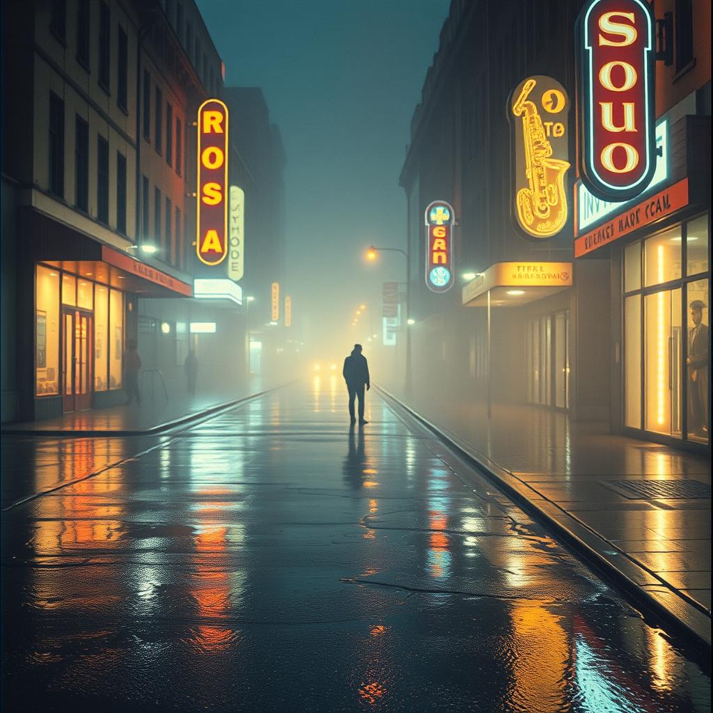 Mercury Lights (Taurus Tape) artwork