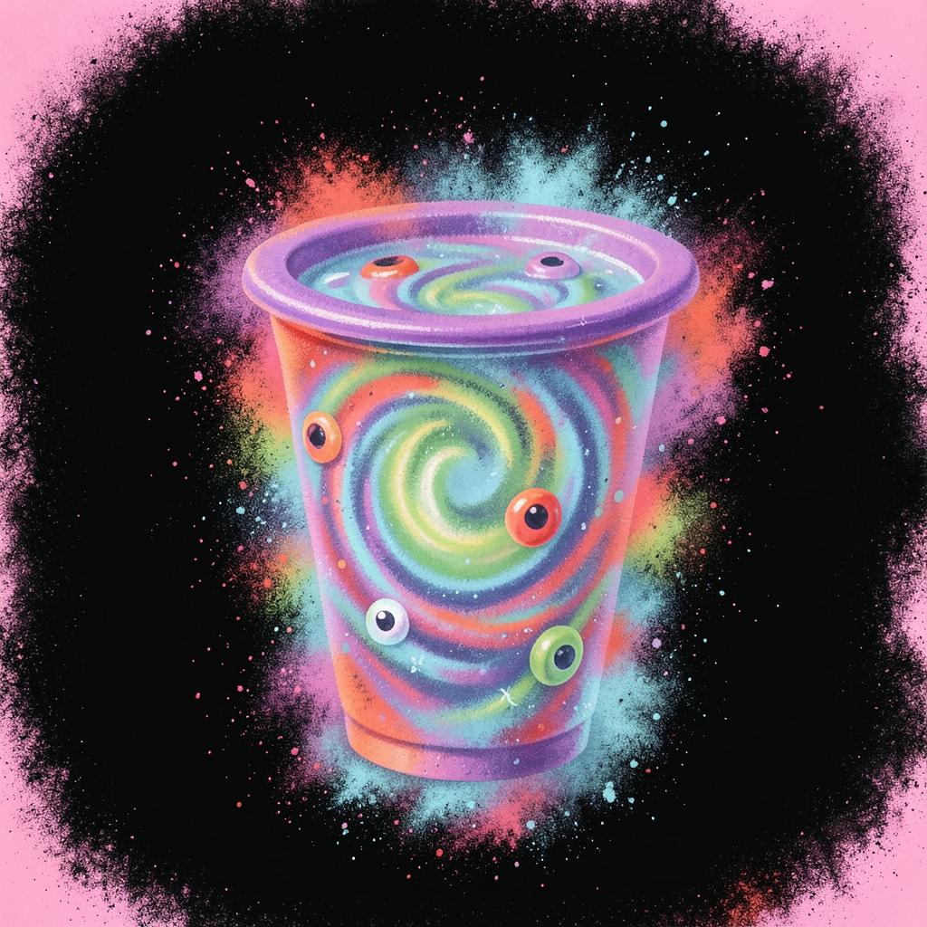 Spooky Scary Slushlong artwork