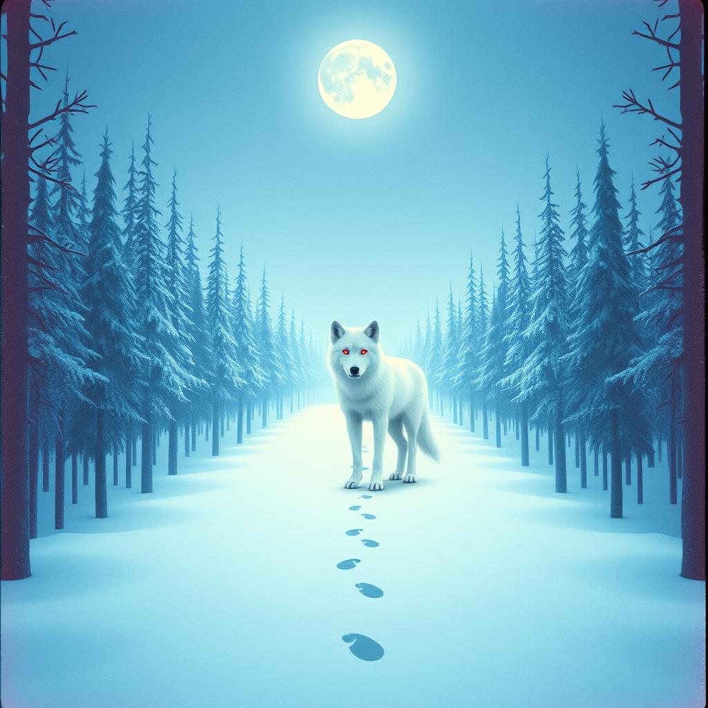 The Wild White Wolf’s Truth artwork