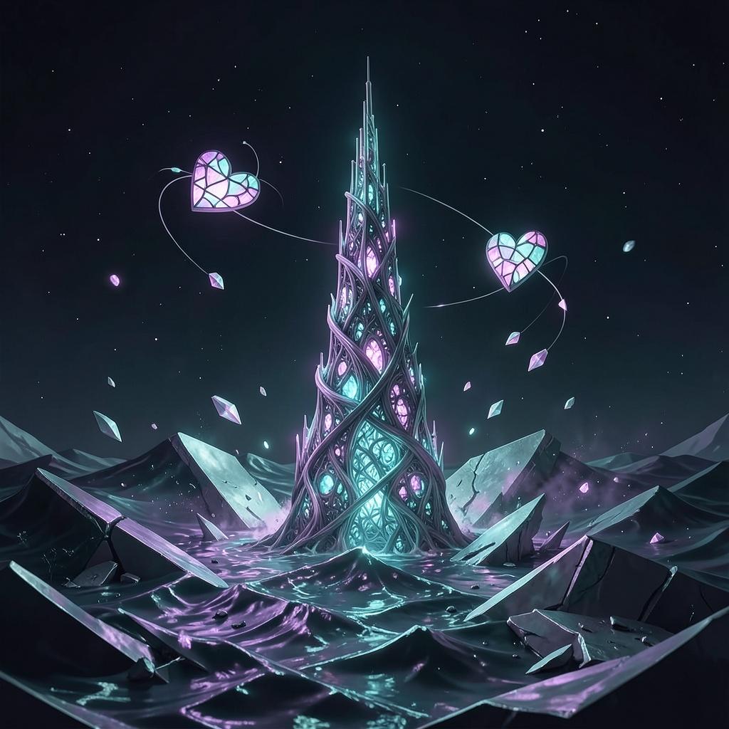 🌌 convergence♾️ artwork