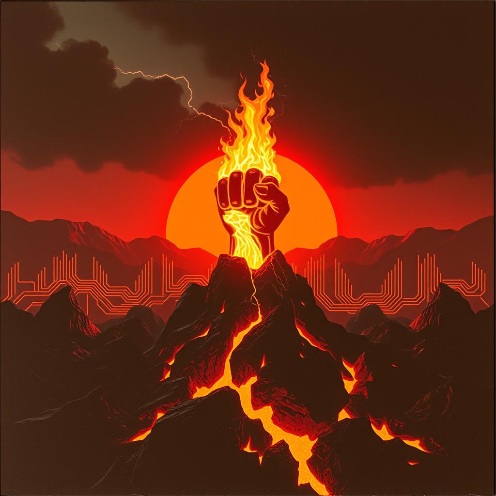 Fire In My Hands artwork