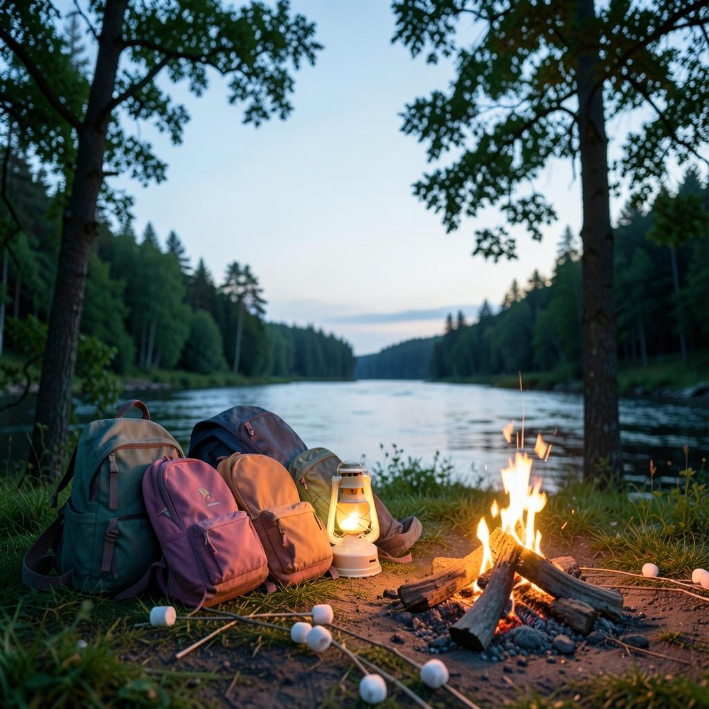Riverbend Campgrounds artwork