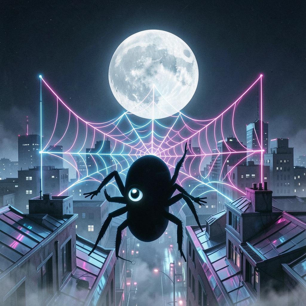 🕷️🐕‍🦺 “SpydaDawg™️®️♾️ artwork