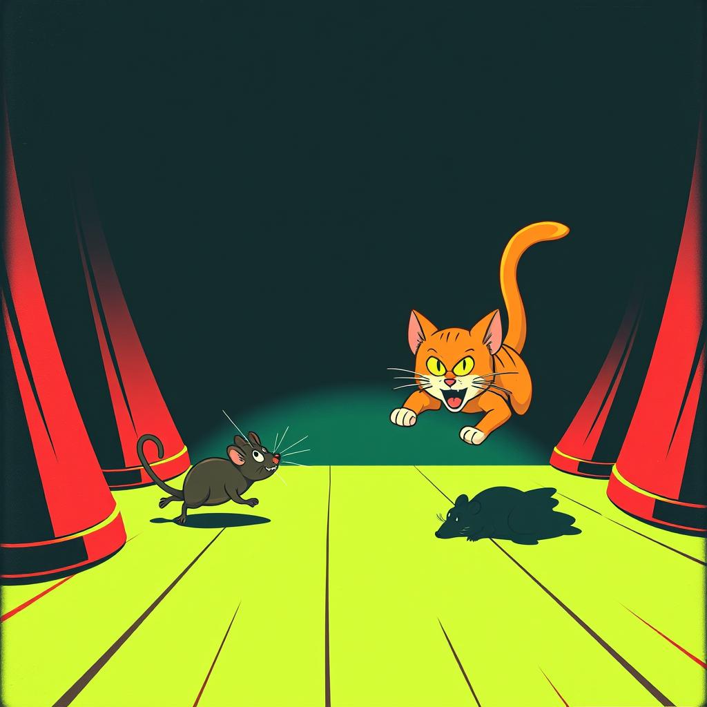 Image for Holiday Remix Cat n Mouse Cartoon December 2025