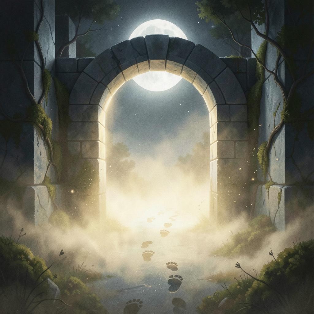 Crossing Through artwork