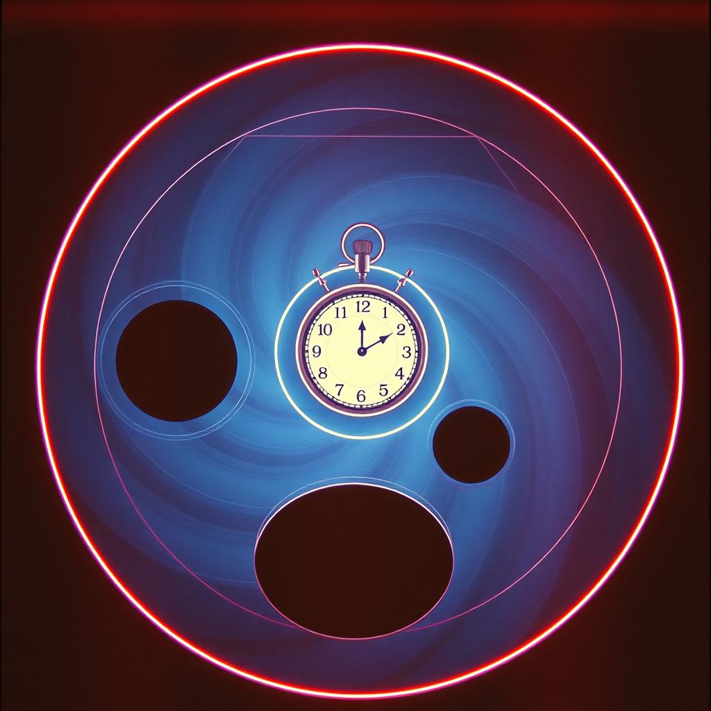 Spacetime Shenanigans artwork