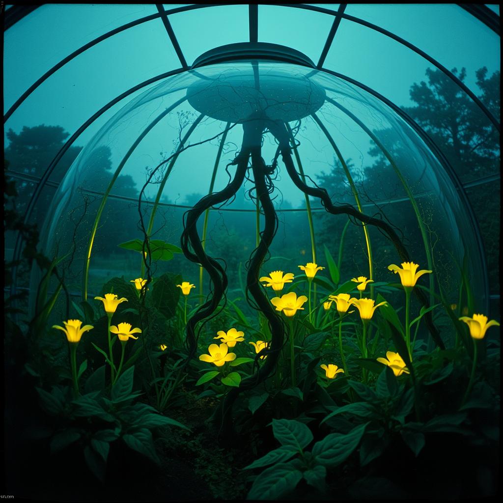 Glass Garden artwork