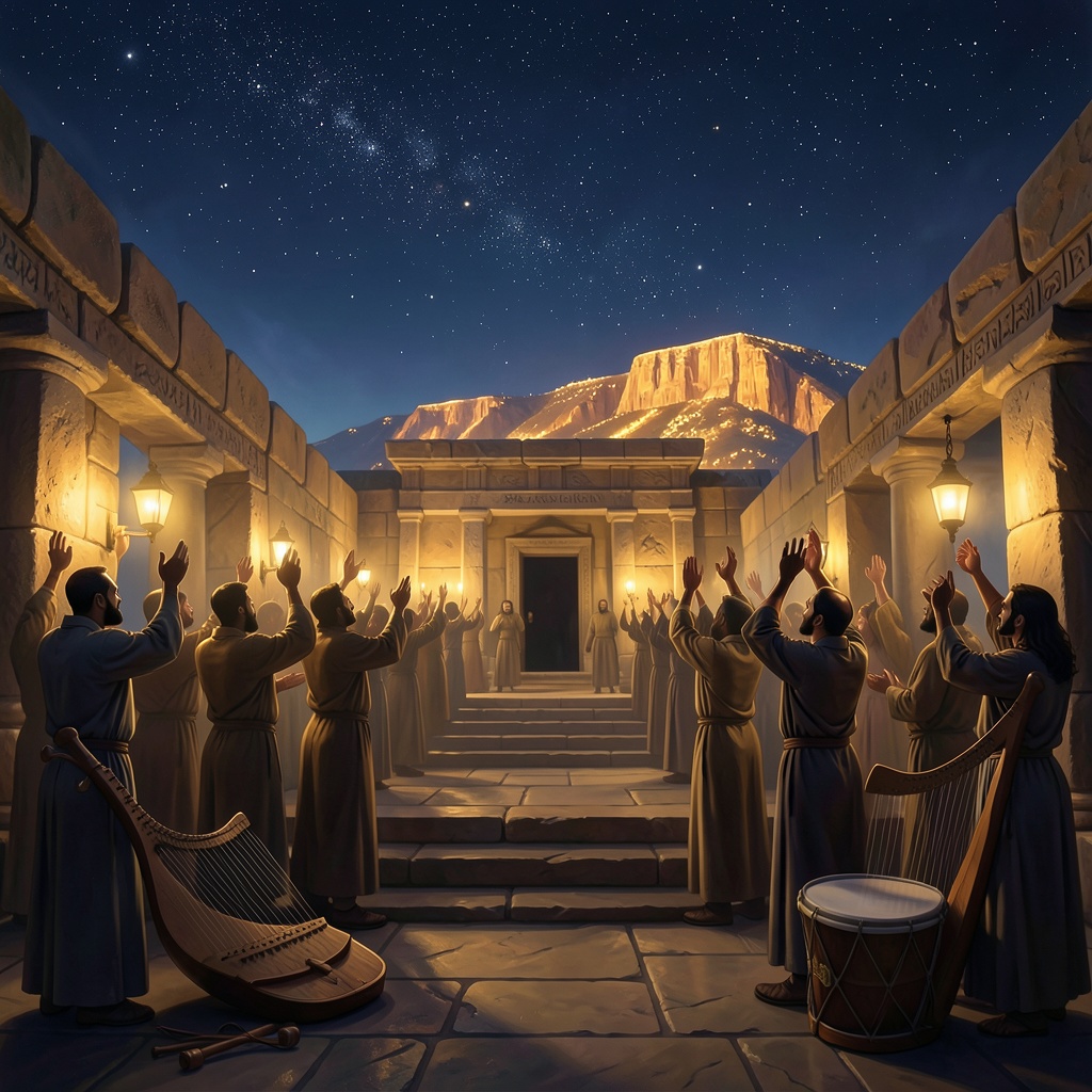 A Song of Ascent and Blessing (long) artwork