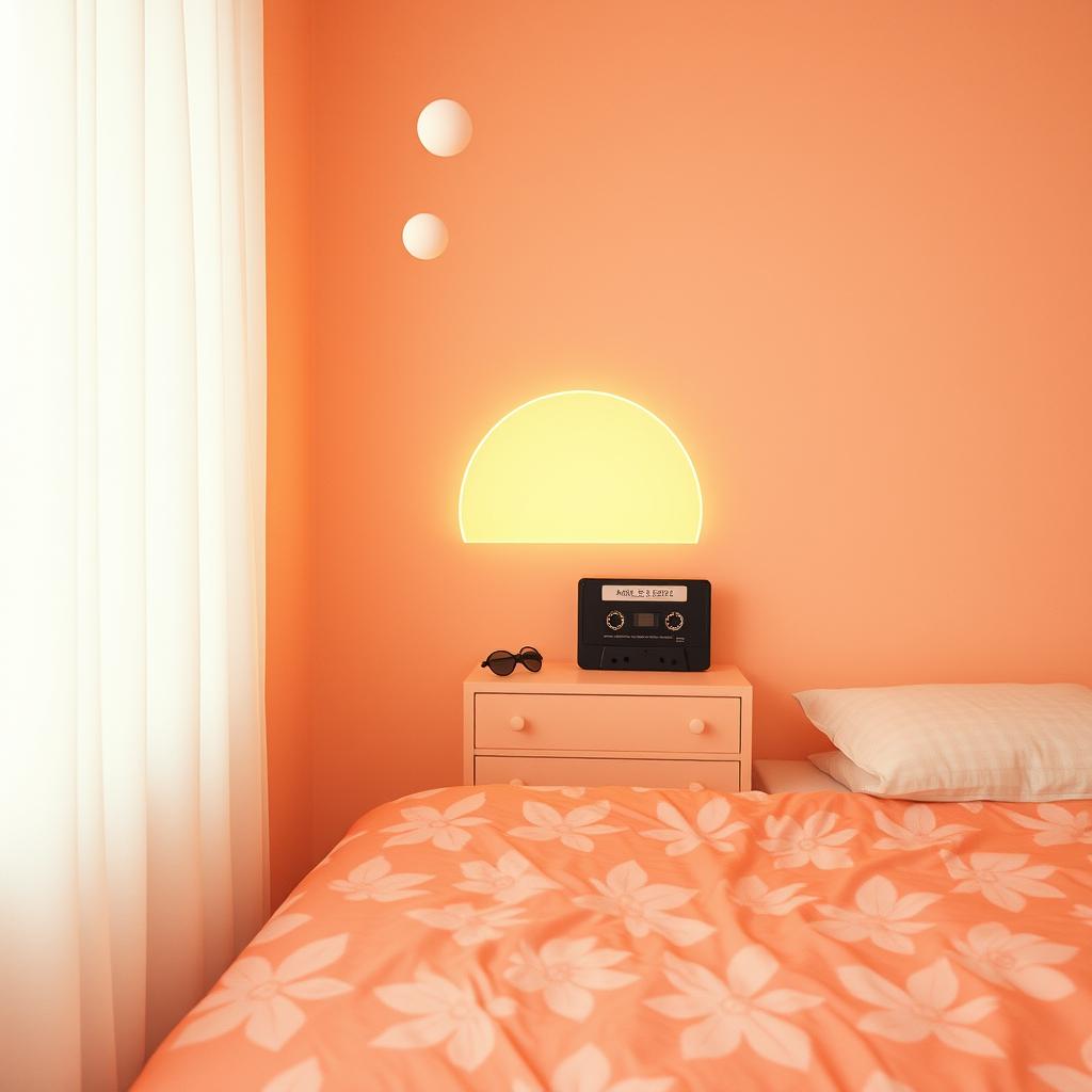 Peach artwork