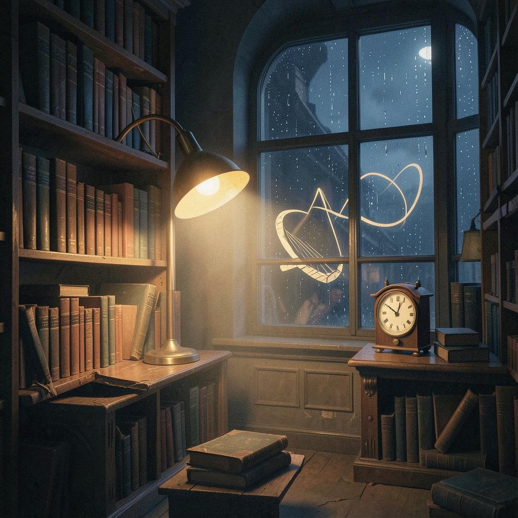 Archivist's Lamp artwork