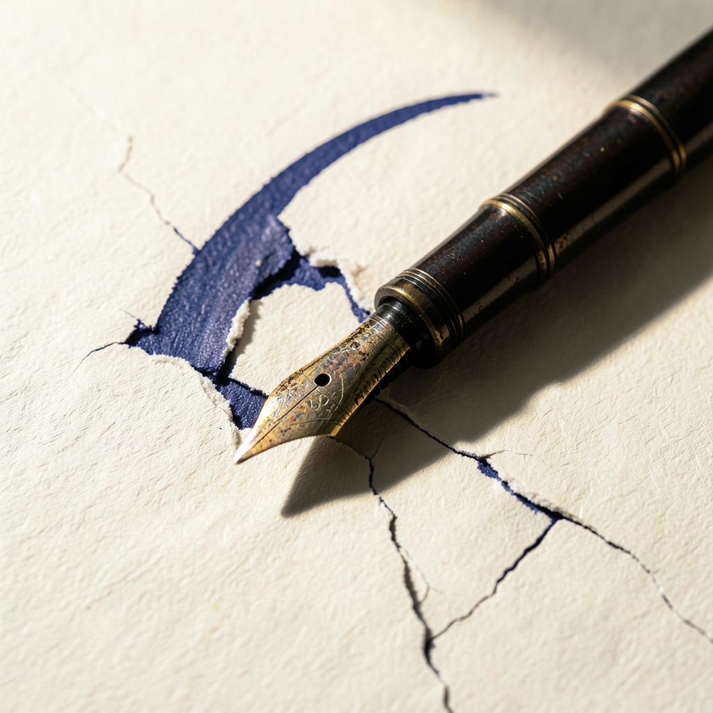 Hold The Pen artwork