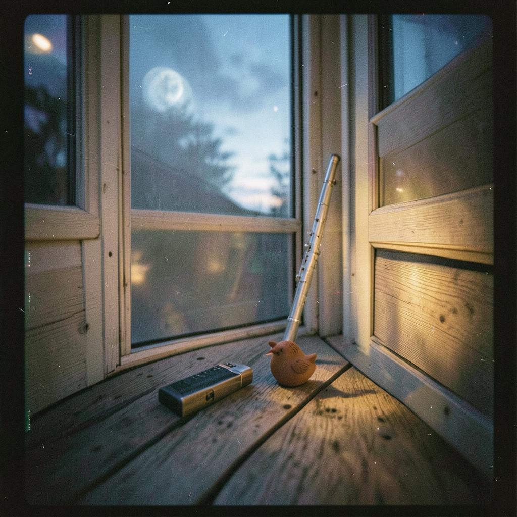 The Night the Porch Grew Wings artwork