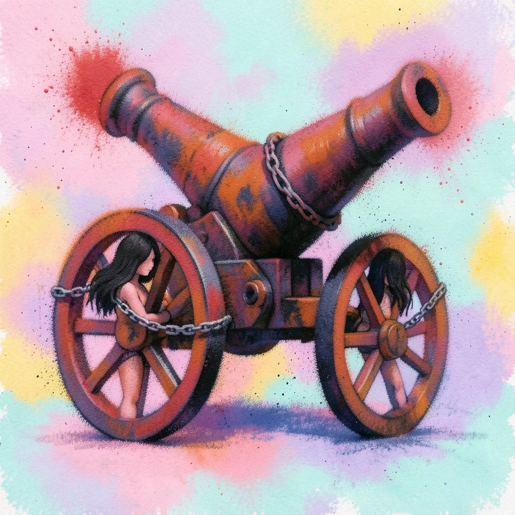 大砲 artwork