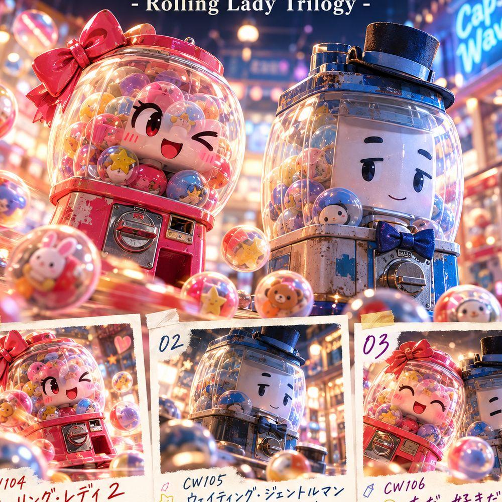 Capsule Novel 002 -Rolling Lady Trilogy-