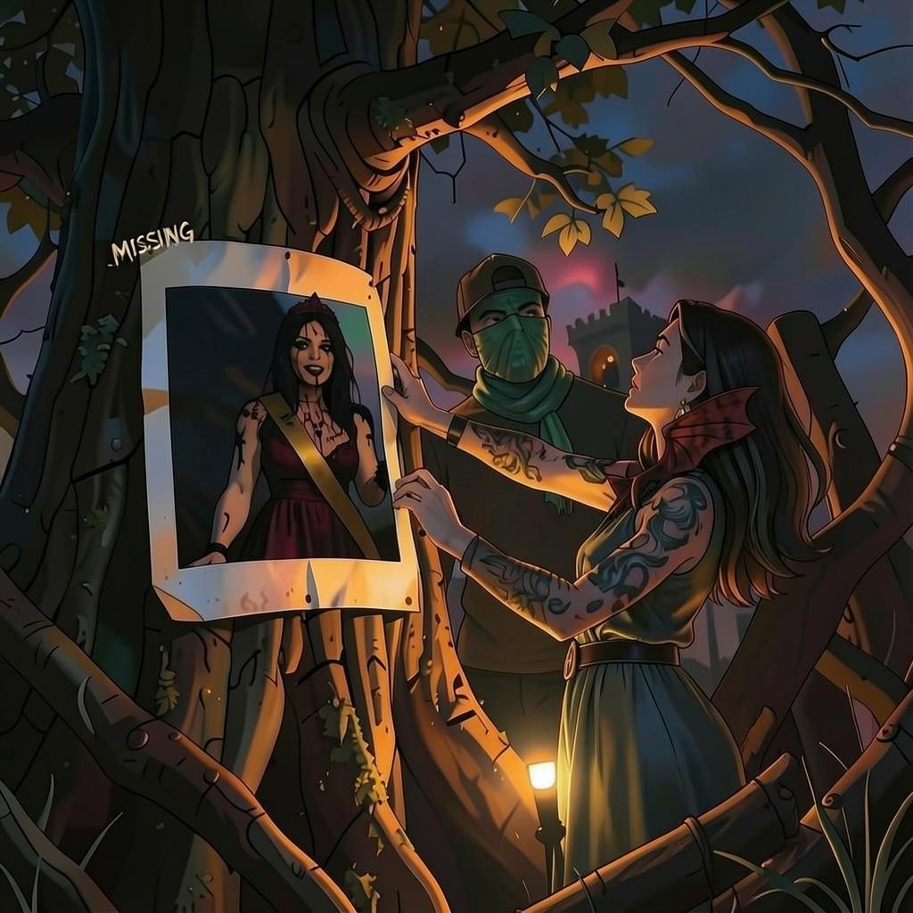 The Missing artwork