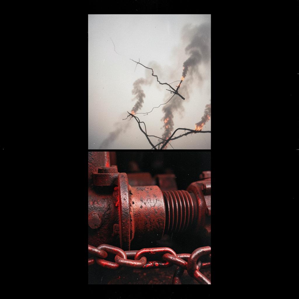 Bucking the Piston ( hardcore techno ) artwork