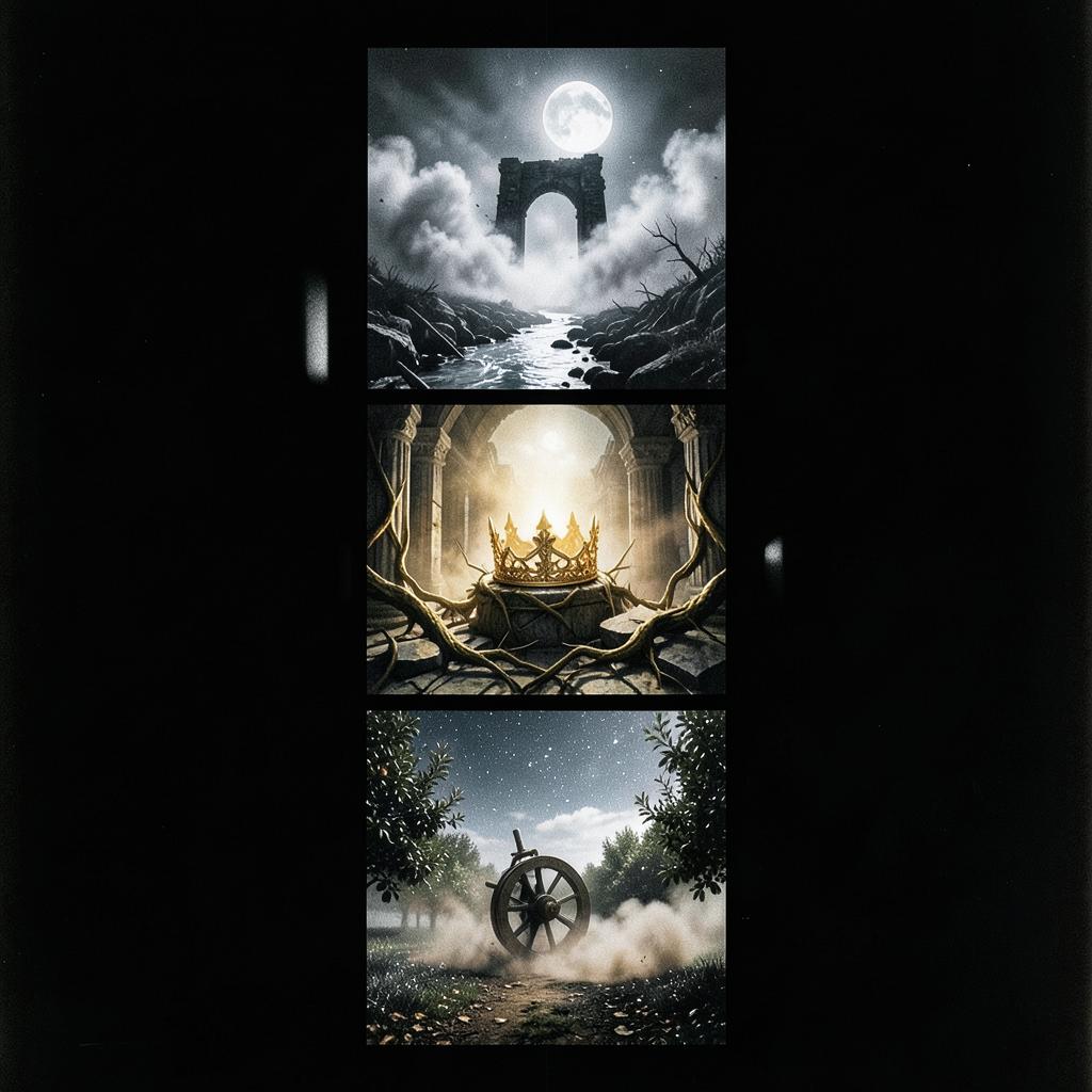 Thorned Silver Oath artwork