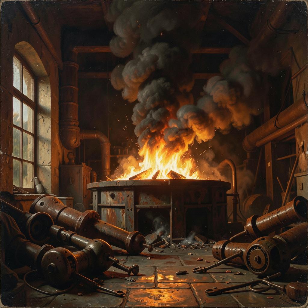 «Melt Down» artwork