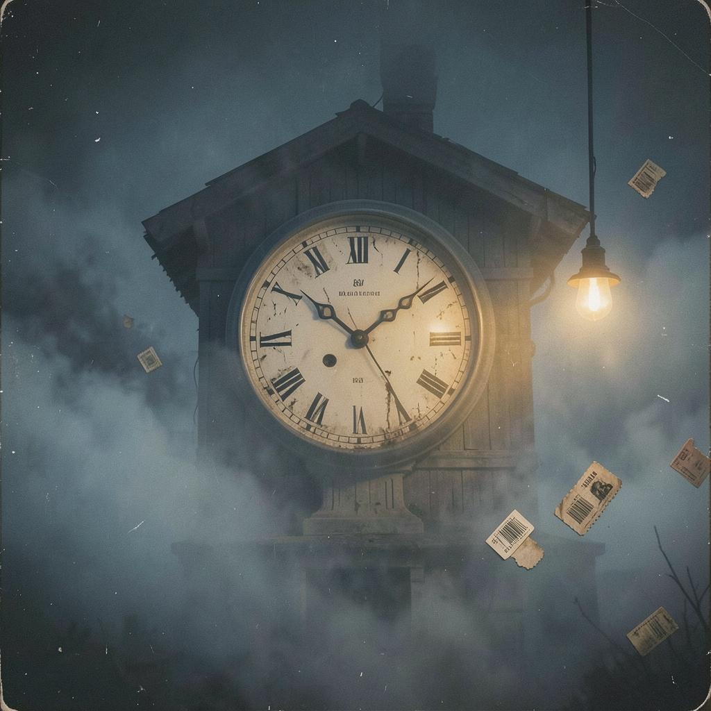Sorry, it’s time artwork