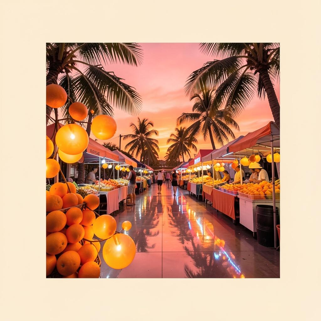 Everybody loves orange artwork